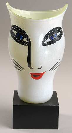Open Minds 8" Flower Vase