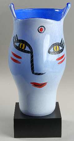 Open Minds 10" Flower Vase