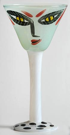 Open Minds Water Goblet