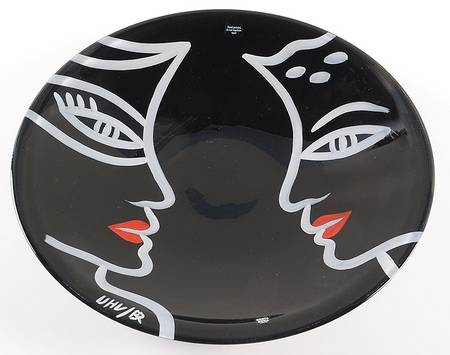 Open Minds 14" Round Platter