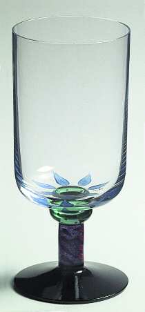 Palm Trees Beer/Tea Glass