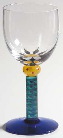 Palm Trees Wine Glass