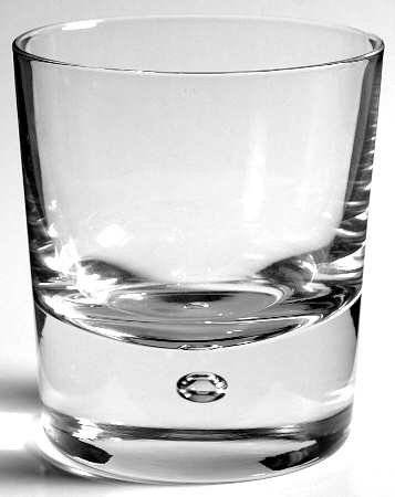 Pippi Clear 10 Oz Flat Tumbler
