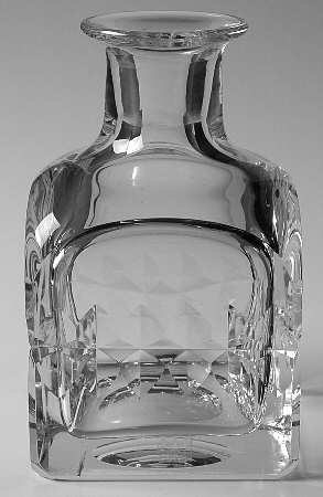 Prince Square Decanter No Stopper