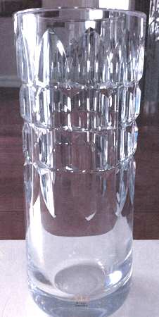 Prince 8" Flower Vase