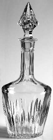 Pyramid Decanter & Stopper