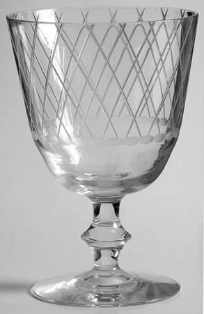 Sickan Water Goblet by Kosta-Boda