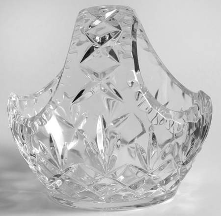 Brahms 4" Basket by Kristal Zajecar