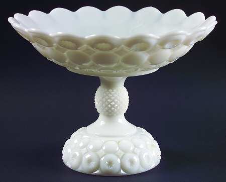 Moon and Star Variant Milk Glass by Kemple