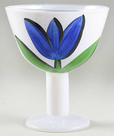 Tulipa 7" Footed Bowl