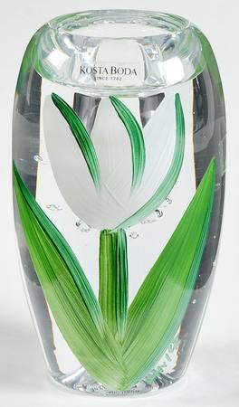 Tulipa 4" Single Light Candlestick