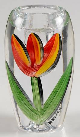 Tulipa 4" Single Light Candlestick