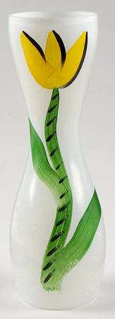 Tulipa 10" Flower Vase
