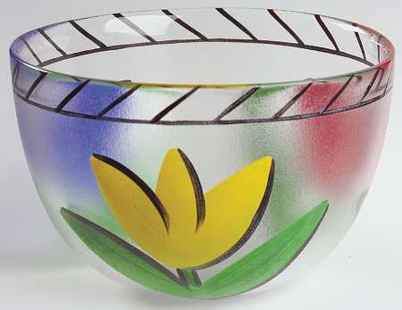 Tulipa 8" Round Bowl