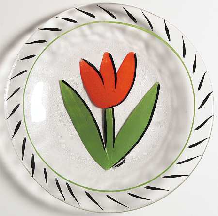 Tulipa 7" Salad Plate