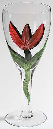 Tulipa Water Goblet