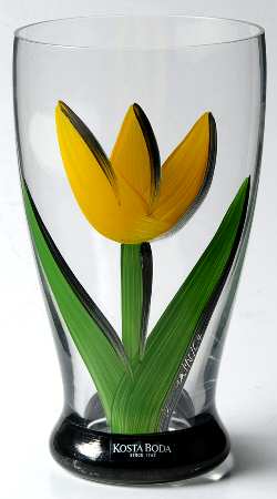 Tulipa 14 Oz Flat Tumbler