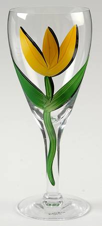 Tulipa by Kosta-Boda