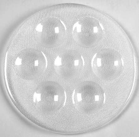 Limelight Oyster Plate