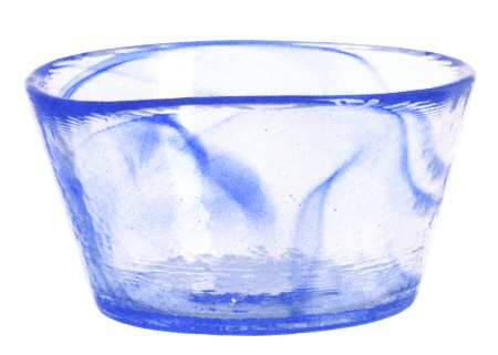 Mine Blue 6" Round Bowl