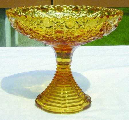 Cane Band &amp; Rose (Amber) by Kemple