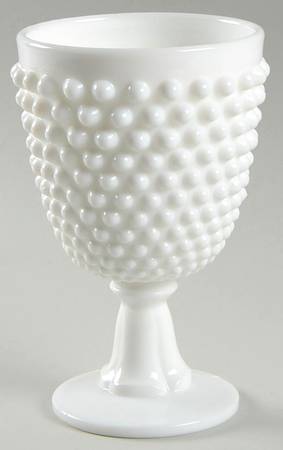 Hobnail Milk Glass by Kanawha