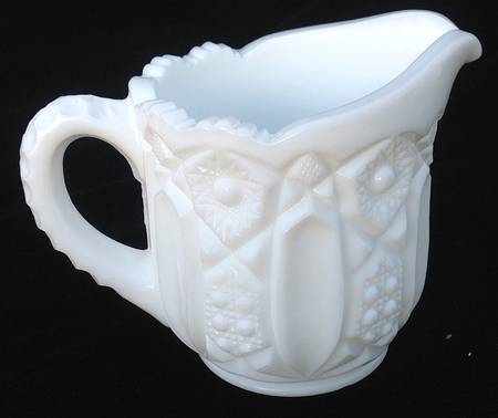 Quintec Milk Glass by Kemple