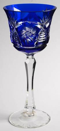 KKR1 Cobalt Blue Wine