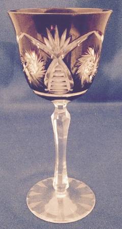 KKR1 Amethyst White Wine Glass