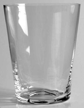 Linne Flat Tumbler by Kosta-Boda
