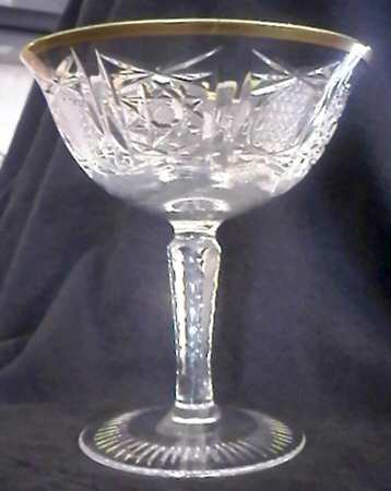 Paris Champagne/Tall Sherbet by Karat