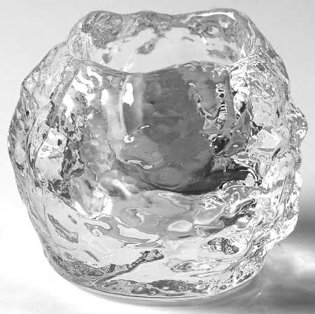 Snowball Votive Candleholder