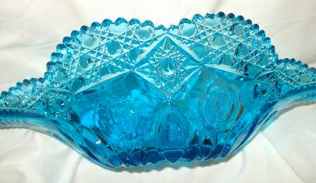 Cane Band &amp; Rose-Blue by Kemple