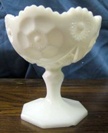 Sextec Milk Glass by Kemple