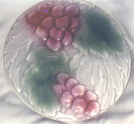 Vintage Pink Salad Plate