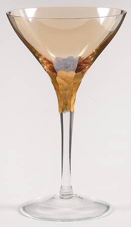 Paillette Gold by Kim Seybert Glass