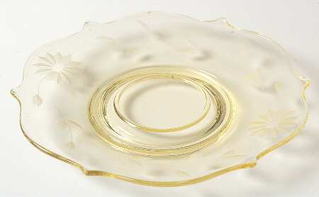 Jubilee Yellow Saucer Only