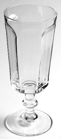 Antique Clear Juice Glass