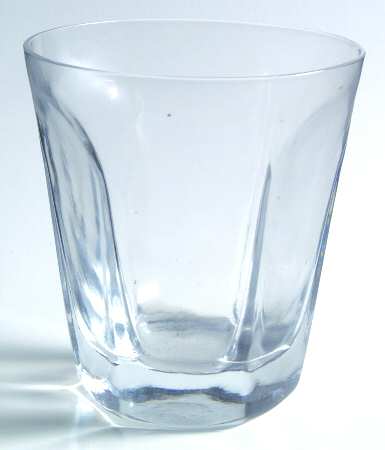 Antique Clear Double Old Fashioned