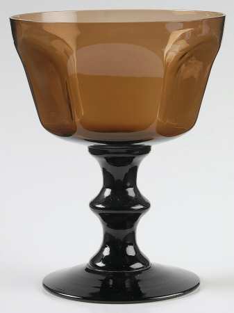 Antique Brown Champagne/Tall Sherbet