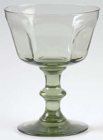 Antique Pale Green Champagne/Tall Sherbet