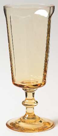 Antique Gold Juice Glass