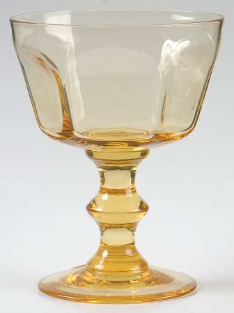 Antique Gold Champagne/Tall Sherbet