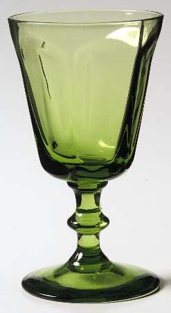 Antique Jade Green Wine Glass
