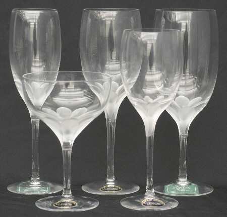Atrium Clear 5 Piece Place Setting