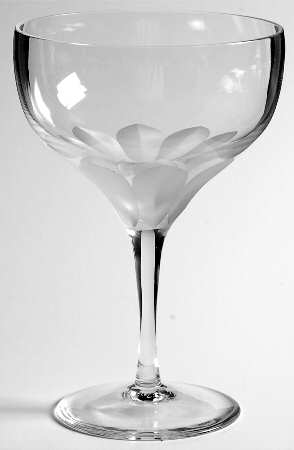 Atrium Clear Champagne/Tall Sherbet