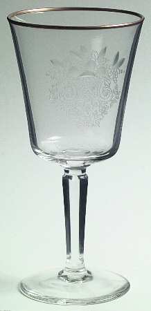 Water Goblet