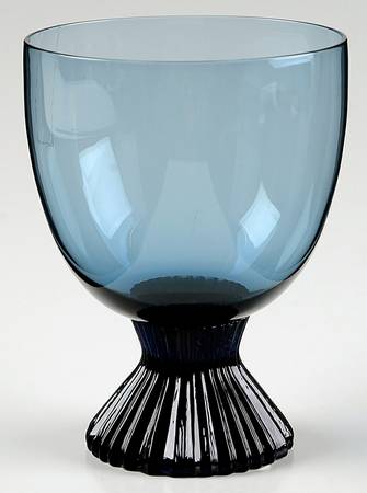 Bluebell (Blue) On the Rocks Glass