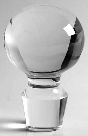 Charleston Stopper for Square Decanter
