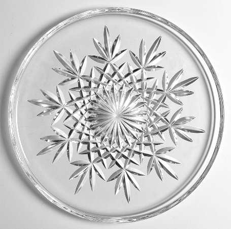 Charleston Torte Plate